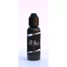 Tinta Iron Works Tatuagem Preto Escuro Xxx 30ml - Oferta