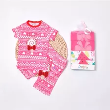 Pack 2 Conjuntos De Algodón Para Bebe Niña Diseño Surtido