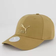 Boné Puma Archive Logo Bb Marrom