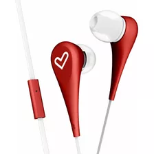 Audifonos Energy Sistem Earphones Style 1+ Red Con Mic