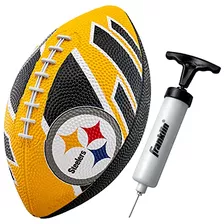 Franklin Sports Nfl Pittsburgh Steelers Futebol - Youth F