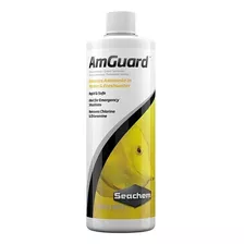 Seachem Amguard 500ml Remove Amonia E Cloro Do Aquário Água