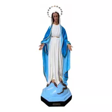 Nossa Senhora Das Graças Resina Auréola Grande 65cm