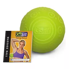 Gofit Pelota De Masaje De 5.0 In - Manejo Del Dolor Muscular