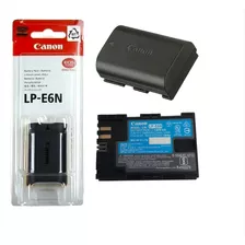 Lp-e6n Para Câmeras Eos 6d Marks I Original Importado Nfe