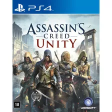 Assassins Creed - Unity Ps4 Mestre Assassino