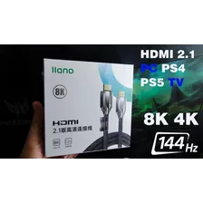 Cabo Hdmi 2.1 8k 4k 120/240 Hz X-box / Ps4 / Ps5 / Tv / Pc