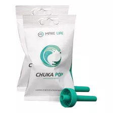 Kit Com 2 Chuka Pop Higienizador Íntimo Descartável Prática