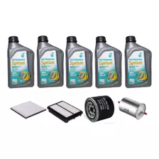 Kit Completo Troca De Óleo Jac Motors J6 2.0 16v Diamond