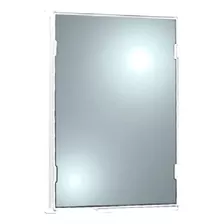 Botiquin Baño Con Espejo Una Puerta Color Blanco Cod 400