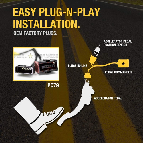 Pedal Commander Pc79 Para Nissan Titan 2016 Y Mas 2 Generac Foto 3