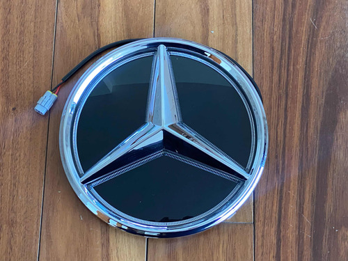 Emblema Delantero Led Para Mercedes Benz Estilo Amg Gt Foto 4