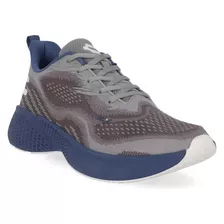 Tenis Charly Caballero Gris 695-54