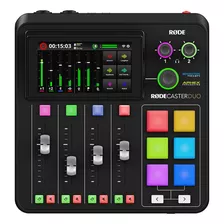 Rodecaster Duo / Consola De Audio Producción Podcast En 1