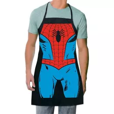 Delantal Cocina Spiderman Hombre Araña