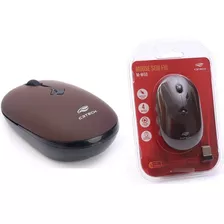 Mouse Sem Fio Rc/nano M-w60rd Vermelho C3 Tech