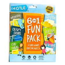 Juego De Cartas Hoyle 6 Juegos En 1 Hasta 15 Minutos