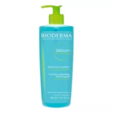 Gel Moussant Bioderma Sebium Pieles Grasas Acne 500 Ml