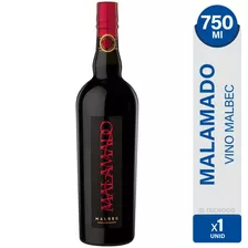 Vino Malamado Malbec Familia Zuccardi Tinto - 01mercado