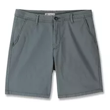 Short Chino Stretch C&a De Hombre