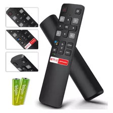 Controle Remoto Para Tv Tcl Smart Teclas Netflix Globoplay 