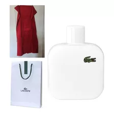 Lacoste L 12 12 Blanc 100ml + Toalla + Bag