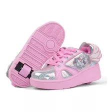 Tenis Patin Onix Unicornio Niña