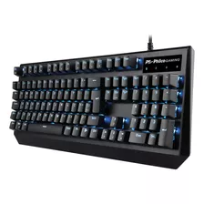 Teclado Mecânico Gamer Philco Pkb95 Outemu Brown Switch Cor De Teclado Preto Idioma Português Brasil