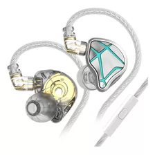 Audífonos Kz Hi-fi Iem Eem, Kz Esx 10th Anniv Stereo Music