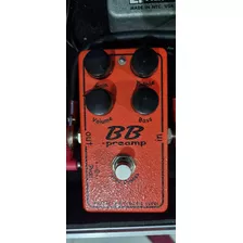 Xotic Bb Preamp Pedal De Guitarra Efecto Overdrive 