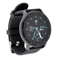 Smartwatch Gadnic Reloj Inteligente Sumergible Black