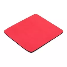 Mouse Pad 22 X 24 Cm Espesor 3 Mm Rojo