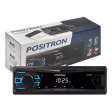 Som Automotivo Pósitron Sp2230bt Com Mp3 Bluetooth Usb Am Fm