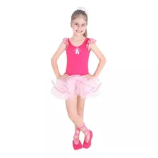 Fantasia Bailarina Com Sapatilha - Infantil