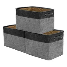 Sorbus Storage Large Basket Set 3pack 15 L X 10 W X 9 H Big