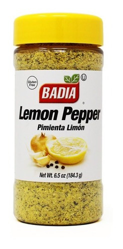 Pimienta Limon Badia X 184.3 Gr