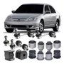 Primeira imagem para pesquisa de kit bucha honda civic 2005 original