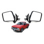 Espejo Nissan D21 Pickup 1995 1996 1997 Manual Cromo Izq