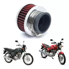 Filtro Ar Esportivo Honda Cg Titan 150 2004 2005 2006 2007