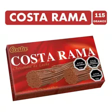 Costa Rama - Chocolate De Leche - Caja Roja (caja Con 115gr)