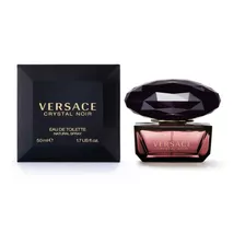 Versace Bright Crystal Noir Edt 50ml Silk Perfumes Ofertas