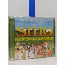 Cd Sítio Do Pica Pau Amarelo Nova Temporada Novas Musicas 