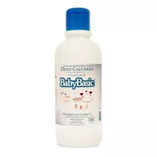 Baby Basic Oleo Calcáreo 500ml 1 Unidad 