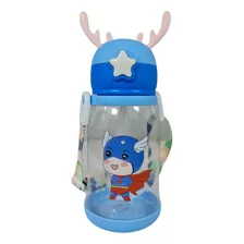 Garrafinha De Água Infantil Criança Escolar Squeeze 600ml