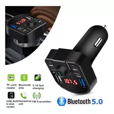 Transmissor Fm Carro Handsfree Bluetooth Carro Kit 