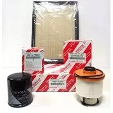 Kit Filtros Originales Nueva Hilux 2016 2017 2018 2019