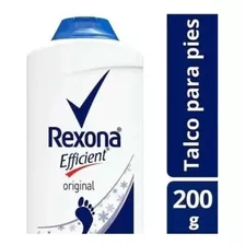 Talco Para Pies Rexona Efficient 200gr