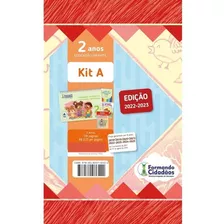 Kit A 2 Anos, De Maria Clara Medeiros. Editora Formando Cidadãos, Capa Mole Em Português