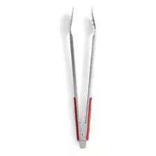 Pinza Multiuso Parrillera Cocina Acero 36cm Con Mango