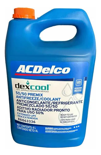 Primera imagen para búsqueda de refrigerante acedelcoo original